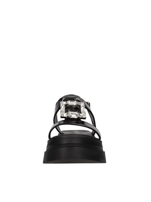  STUART WEITZMAN | SAINT TROPEZ NOHO 4507133160NERO